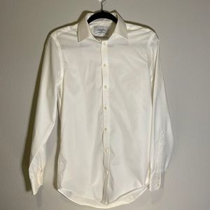 Charles Tyrwhitt extra slim white dress shirt